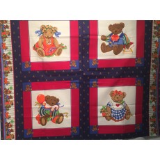 Costume Party Bears - squares